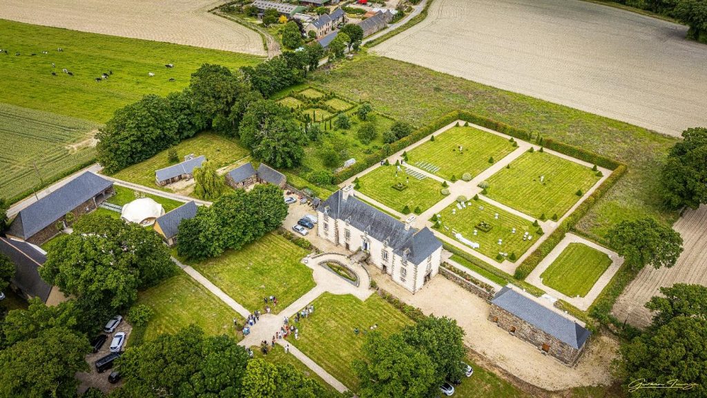 bellenoe - photo mariage - jardins ceremonie laic